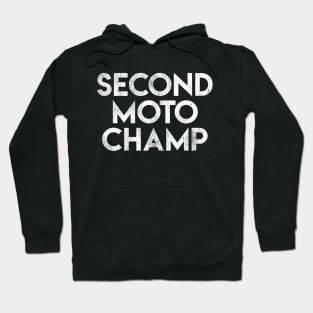 Second Moto Champ Hoodie